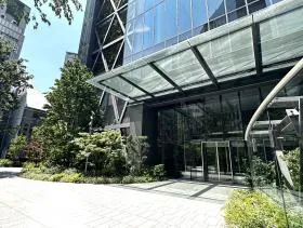 WeWork Akasaka Green Crossの外観
