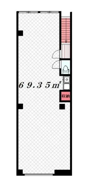 須戸ビルの外観