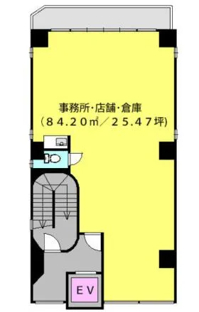 第1小久保ビルの外観
