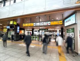 JR四ツ谷駅