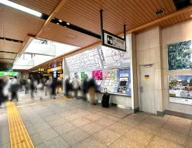 JR四ツ谷駅