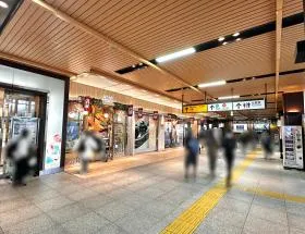 JR四ツ谷駅