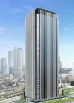 WeWork Global Gate Nagoyaビルの外観写真