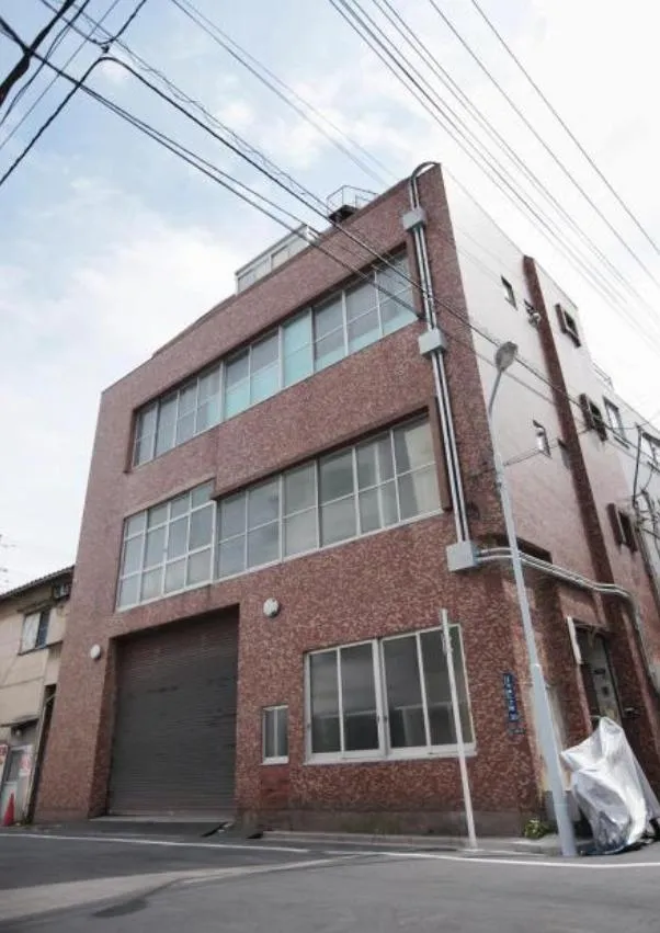 入谷キャンプビルの外観写真
