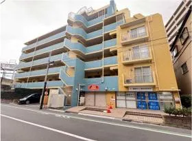 ベルメゾン東向島弐番館の外観