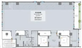 REVZO新橋の外観