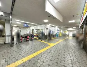 京王井の頭線「神泉駅」