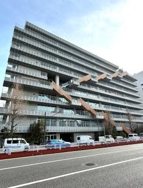 Ave.Takanawaの外観