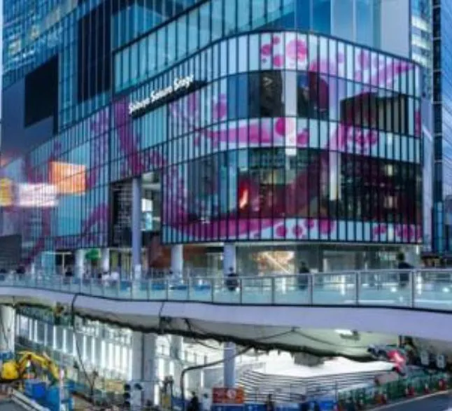 ビジネスエアポート渋谷サクラステージビルの外観写真