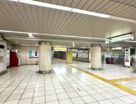 都営三田線「内幸町駅」