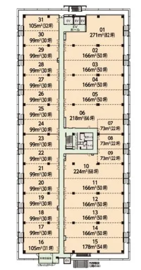 三井リンクラボ新木場2の外観