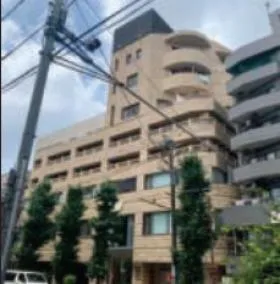 アプマージュ等々力ビルの外観