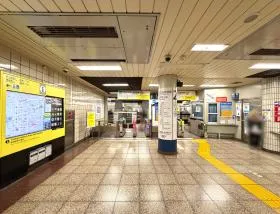 築地駅（東京メトロ日比谷線）