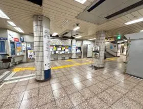築地駅（東京メトロ日比谷線）