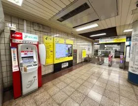 築地駅（東京メトロ日比谷線）