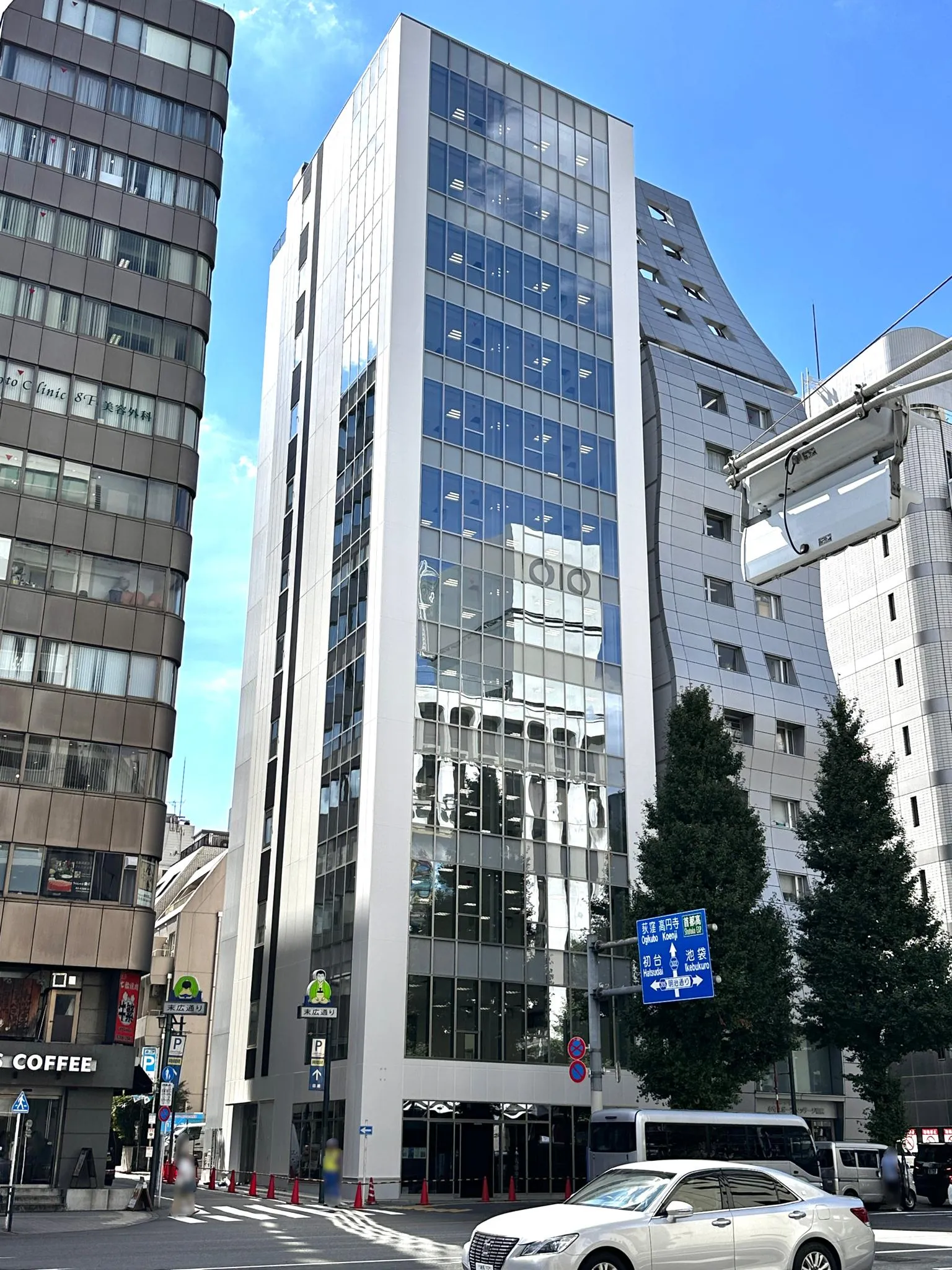 新宿東栄ビルの外観写真