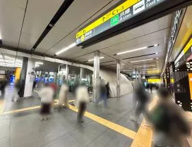 渋谷駅（東急東横線・東京メトロ副都心線）