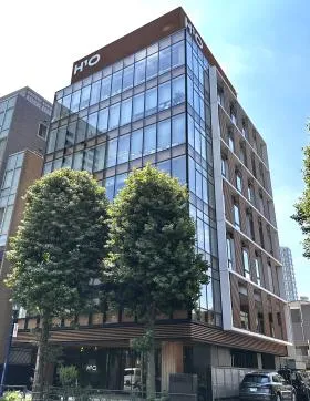 H1O青山ビルの外観