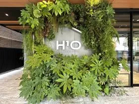 H1O青山ビルの外観