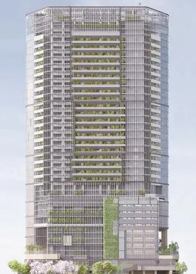 TORANOGATEの外観