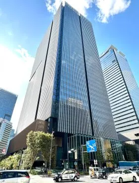 WAW虎ノ門アルセアタワーの外観