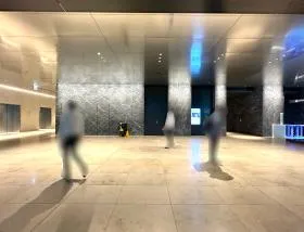 WAW虎ノ門アルセアタワーの外観