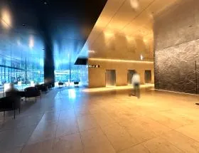 WAW虎ノ門アルセアタワーの外観