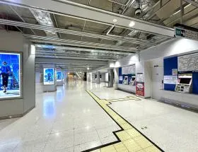 東京メトロ日比谷線「虎ノ門ヒルズ駅」