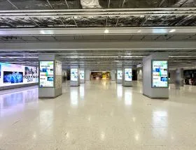 東京メトロ日比谷線「虎ノ門ヒルズ駅」