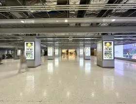 東京メトロ日比谷線「虎ノ門ヒルズ駅」