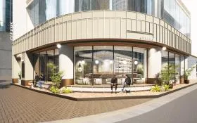 NOW/HERE新宿四谷ビルの外観