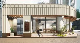 NOW/HERE新宿四谷ビルの外観