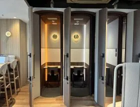 NOW/HERE新宿四谷ビルの外観