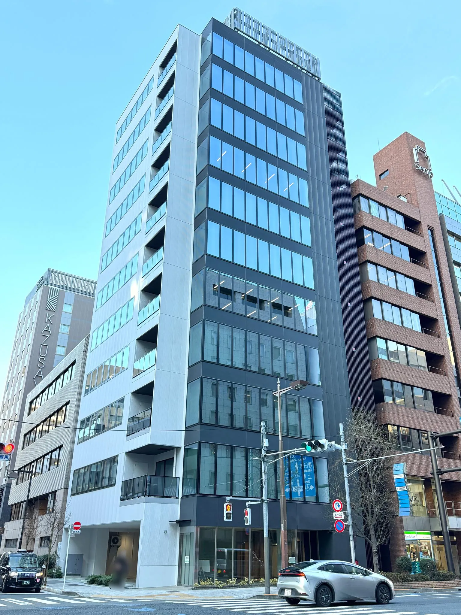 Time With 新日本橋(旧:(仮称)日本橋本町4丁目)の外観写真