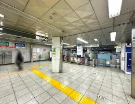 人形町駅（都営浅草線・都営三田線）