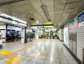 人形町駅（都営浅草線・都営三田線）