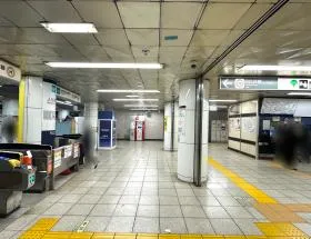 人形町駅（都営浅草線・都営三田線）