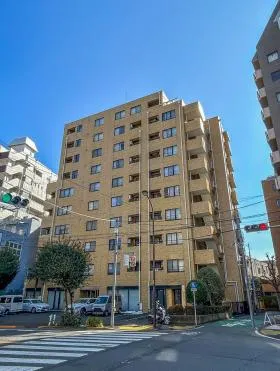 東建ニューハイツ市ヶ谷の外観