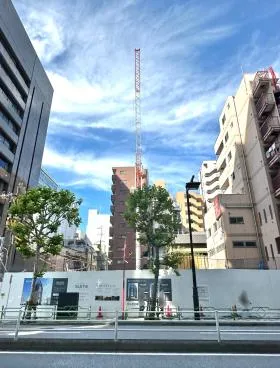 スイテ日本橋人形町の外観