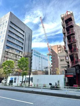 スイテ日本橋人形町の外観