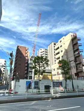 スイテ日本橋人形町の外観