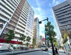 スイテ日本橋人形町の外観