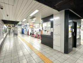 人形町駅（都営浅草線・東京メトロ日比谷線）