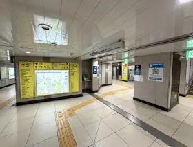 外苑前駅（東京メトロ銀座線）