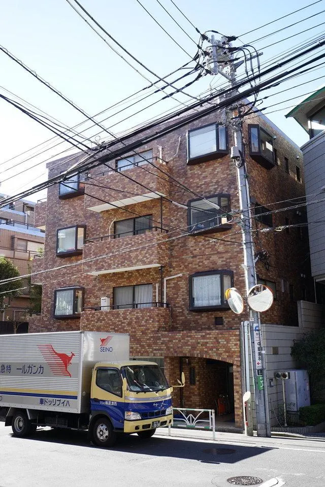 ダイヤモンドマンションの外観写真