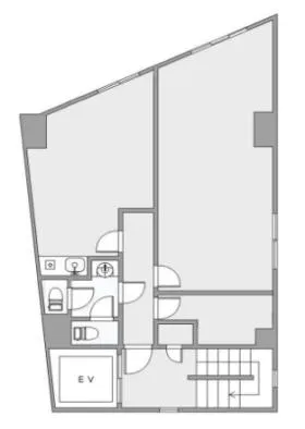 TSビルの外観
