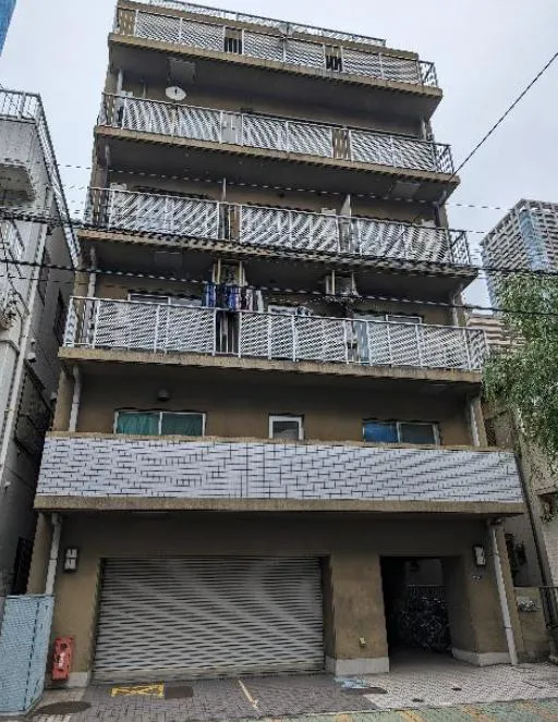 月島AZビルの外観写真