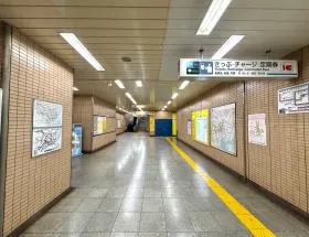 九段下駅（東京メトロ東西線・半蔵門線・都営新宿線）