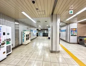 九段下駅（東京メトロ東西線・半蔵門線・都営新宿線）
