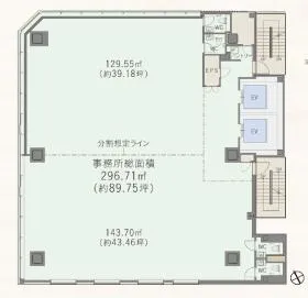 T-PLUS八丁堀の外観
